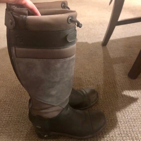 ariat tall winter boots